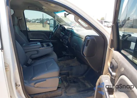 2015 GMC Sierra 2500Hd из США, поврежденный, VIN 1GT12XE85FF142534